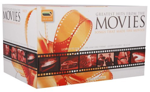 Greatest Hits From The Movies-10Cd