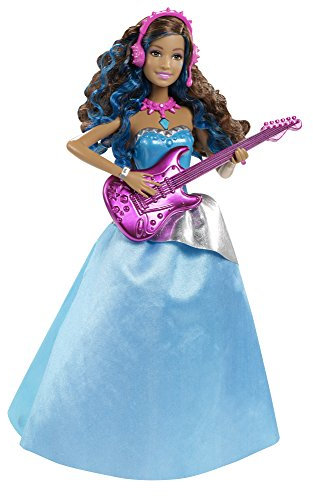 Barbie - Cmt03 - Poupée Mannequin - Erika Princesse Rock et Royales