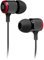 SBS Studio Mix 40 In-Ear-Metall-Ohrhörer mit 3,5-mm-Klinkenkabel, 1,2 m Kabel, Anrufannahme-/Beendigungstaste, universell für Smartphones, PCs und Stereoanlagen, 2 Ohrstöpsel im Lieferumfang