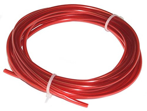 Fuel Petrol Pipe Hose Line 2mm ID x 4mm OD x 5 Metre In Length