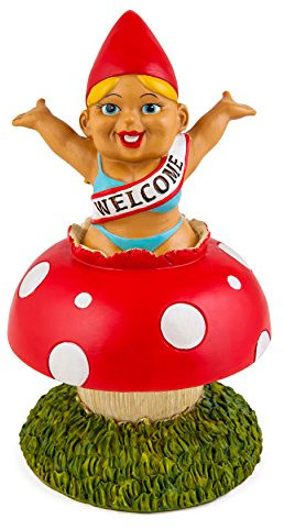 Bigmouth Inc Surprise. Welcome Home Nain de Jardin
