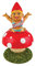 Bigmouth Welcome Home Gartenzwerg
