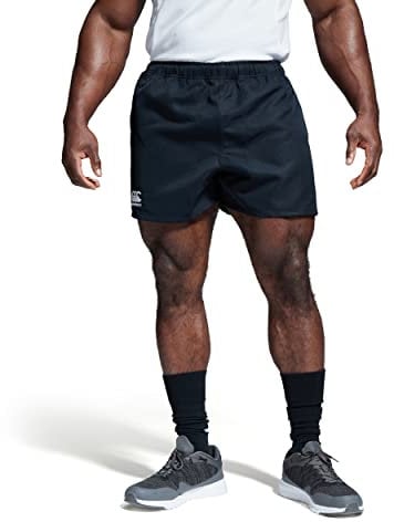 Canterbury Herren Professional Cotton Rugbyshorts, Schwarz, 4XL EU