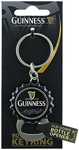 Guinness Schwarz Flip Down Flaschenöffner