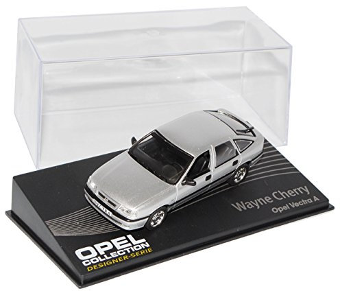 Ixo Opel Vectra A Silber 1988-1995 Nr 138 1/43 Modell Auto mit individiuellem Wunschkennzeichen