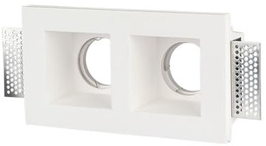 V-TAC 3648, Gesso, Bianco, 215x120mm