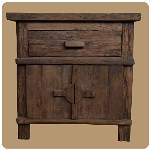 Simandra Old-Teak Kommode Antik 1 I Alt-Teak Holzmöbel aus Indonesien