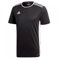 adidas Men's Entrada 18 Jsy JERSEY SHORT SLEEVE , Black/White, M UK