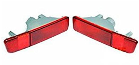 FEILIDAPARTS Nebelschlussleuchten hinten Nebelscheinwerfer kompatibel mit Mitsubishi Airtrek/Outlander 2001-2008 Cu2W Cu4W Cu5W 2.0L 2.4L (Links)