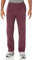 Amazon Essentials Herren Fleece-Jogginghose mit offenem Saum (erhältlich in Übergrößen), Burgunderrot, S