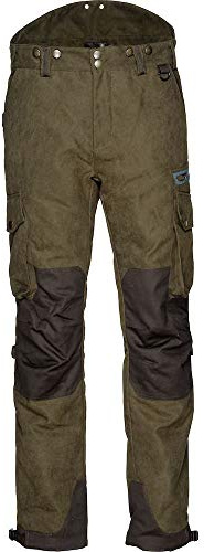 Seeland | Helt Hose | Herren Jagd-Bekleidung | Trockener und Warmer Komfort bei Regen, Wind und der Jagd in Feuchtgebieten | Optimierte SEETEX-Membran und mit Thinsulate gefüttert | Braun | 56