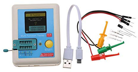Transistor-Tester LCR-T7 TFT Transistor-Tester Farbige Grafikanzeige Multifunktions