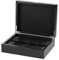 Rothenschild Uhrenbox RS-2376-8BL für 8 Uhren schwarz