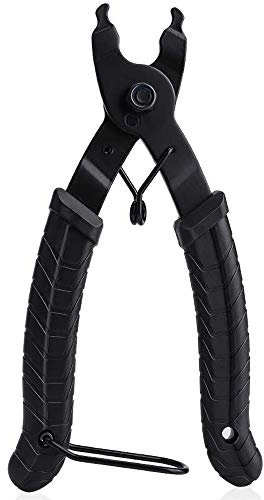 Zange Kette Werkzeuge, Werkzeug Kettenverschlussgliedzange Kette Zange Fehlt Link 2 in 1 Opener Schließer Zange/Bike Kette Werkzeug kompatibel mit Allen Speed Chains Reparatur