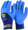 S&R Arbeitshandschuhe mit Latex-Beschichtung – für Arbeitsschutz im Winter, Thermo-Handschuhe mit Acrylfutter, Wasserabweisend und Abriebfest, Ideal für Gartenarbeit, Montage & Lager