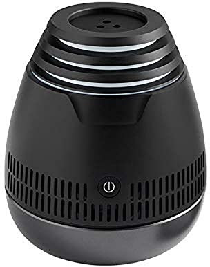 Altoparlante Bluetooth (Symphoneybk Nero) Effetto Luminoso, Diffusore Di Aromi