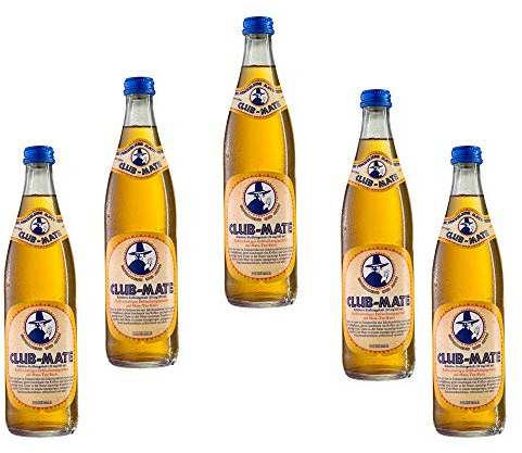 Club-mate das Original 5 Flaschen je 0,5l incl Mehrweg Pfand