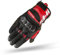 SHIMA X-BREEZE 2 RED, Sommer Herren Mesh Kurze Motorradhandschuhe (Rot, S)