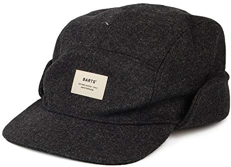 Barts Samuen Cap Dark Heather - -