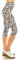 Leggings Depot Leggings mit hoher Taille, kariert und wild, bedruckt, für Damen, kariert, Leopardenmuster, Schlangenhaut, gepunktet, Weiß / Leopardenmuster, Einheitsgröße