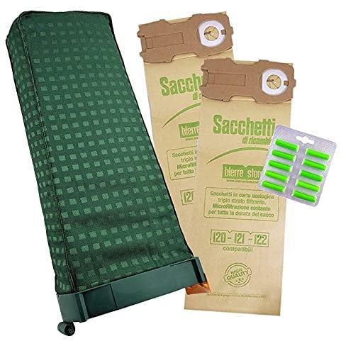SACCA UNITÀ FILTRO VK121 FOLLETTO 8 SACCHETTI 10 PROFUMI COMPATIBILI