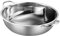 Pentola in Acciaio Inox con divisore, pentola Doppia per Cottura a Doppio Sapore, pentola a Doppia Divisione, pentola per zuppa a Due sapori per Piano Cottura a induzione,Divided Pot