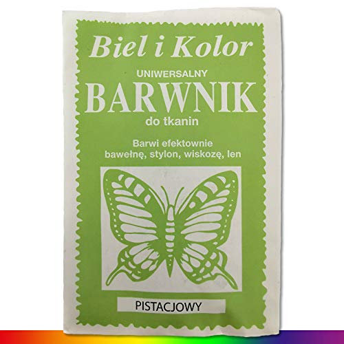 10g Batikfarbe Textilfarbe Stofffarbe färben Textilien Farben zur Auswahl (Pistazie)