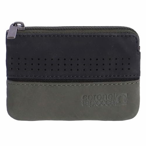 Coronel Tapiocca - Portefeuilles en cuir pour hommes - Portefeuille pour homme avec portefeuille - Portefeuille décontracté pour homme - Portefeuille à cartes de grande capacité pour hommes