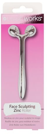 Brushworks Zinkroller für Gesichtsformung.