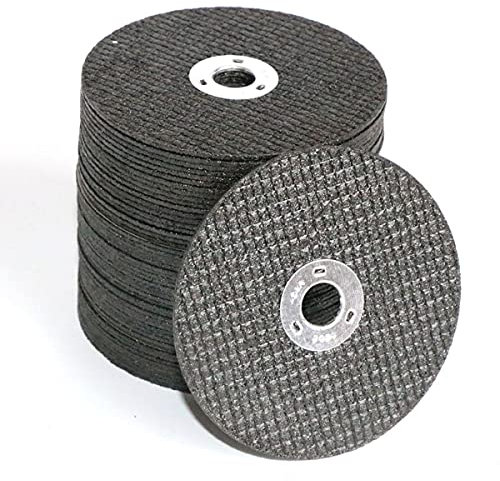 75mm 3 Zoll Harztrennscheiben Trennscheiben für Metall Edelstahl Schleifscheibe Fräser 1,6 mm dick-50 Stück