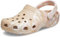 Crocs Unisex Erwachsene Classic Marbled Clog Clog, Chai/Pink Rose, 45/46 EU