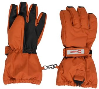 LEGO Wear Unisex Kinder LWATLIN 700-LEGO Tec Fingerhandschuhe Play Serie Winter-Handschuhe, 198, 110/116