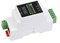 Waveshare RS485 to RJ45 Ethernet Converter Module, Industrial Rail-Mount RS485 Serial Server,TCP/IP to Serial Module,300~115200 BPS Baudrate,10 / 100M Auto-Negotiation RJ45 Connector