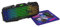 KROM Kit teclado, ratón y alfombrilla edición Hot Wheels KUSTOM- Teclado membrana RGB, Ratón con sensor óptico 7200 DPI, alfombrilla tela suave y resistente, layout español, color negro