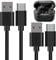 Linkidea Charging Cord Compatible with Skullcandy Dime Evo/3, Push Ultra/Play Active/ANC, Sesh ANC Active Earbuds USB to USB-C Replacement Power Charger Cable (4ft/120cm 2Pack)