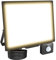Willpower 100W 10000LM LED Strahler Außen mit Bewegungsmelder 3500K Warmweiß IP66 Wasserdicht LED Außenstrahler Fluter Flutlicht für Garage Garten Hotel Sportplatz