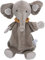 Sterntaler Baby Unisex Handpuppe Handpuppe Elefant Eddy - Spielzeug, Fingerpuppen, Kasperlefiguren - grau
