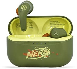 OTL Technologies NF0938 TWS Wireless Earphones with Charging Case Green