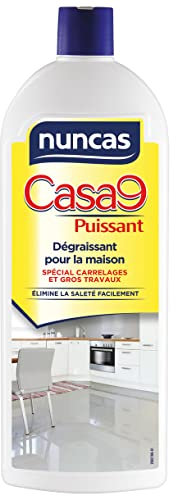 Nuncas Casa9 - Puissant Dégraissant pour la Maison - 1000ml