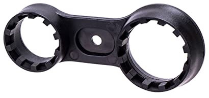 Tebinzi Vorderradgabelschlüssel – Doppelkopf Vorderradgabel Reparaturschlüssel – Federungsschlüssel Werkzeug für Mountainbike MTB Gabel Entfernung