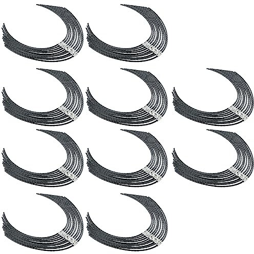 Emiif Lot de 100 bobines de fil de rechange pour débroussailleuse pour Bosch AFS 23-37 F016800431