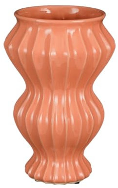 Mica Decorations Pippa Vase - 21x21x32 cm - Keramik - Rosa
