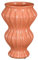 Mica Decorations Pippa Vase - 21x21x32 cm - Keramik - Rosa