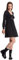 Vive Maria Meadow Love Damen A-Linien-Kleid schwarz Allover, Größe:S