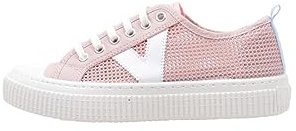Victoria Femme, 1915 RE-Edit Basket REJILLA, Sneaker Mesh, Rosa, 42 EU
