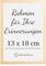 Estancia Eiche Holz Bilderrahmen 13x18 cm mit Bruchsicherem Acrylglas | Bilderrahmen Eiche 18x13 cm Holz | Rahmen 13x18 cm | Fotorahmen 13 x 18 cm