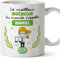 Mugffins Tasses Personnalisables pour INGÉNIEUR homme - En Français - Cadeau Personalisé- Tu Meilleur du Monde - 11 oz / 330 ml