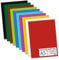 itenga Fotokarton Bogen farbig sortiert DIN A2 A3 A4 A5 A6-300 g/qm 30 Blatt - Tonkarton Bastelkarton Bastelpapier 10 Standardfarben - pro Farben je 3 Blatt (DIN A5-30 Blatt 10 Farben 300 g/qm)