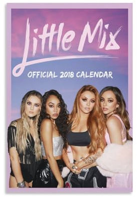 DAXXIN Little Mix Poster Glory Days Musik-Cover-Poster, Leinwand-Poster, Schlafzimmer-Dekor, Sportlandschaft, Büro, Raumdekoration, Geschenk, ungerahmt, 30 x 45 cm