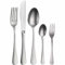 PINTINOX Besteck-Set Stresa Tafelbesteck Servierbesteck 30.-tlg. Hochwertiger Edelstahl, klassisch & schlicht, Für 6 Personen (Mattiert)